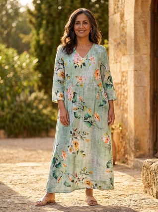 Maya™ | Vestido floral de verano