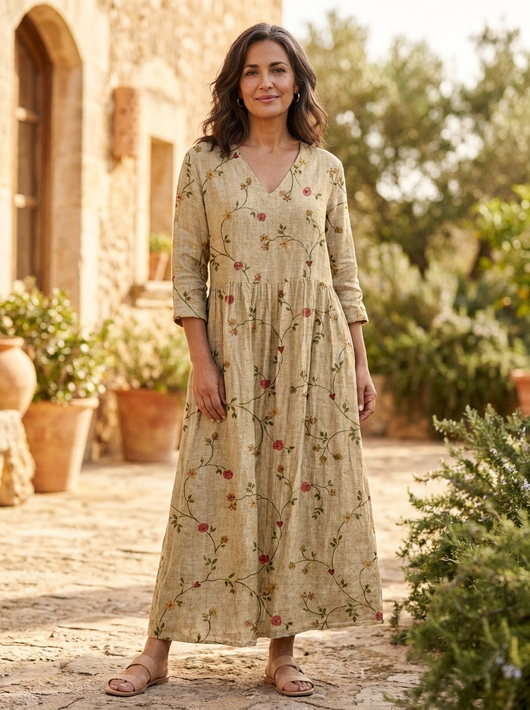 Erica™ | Vestido floral de verano