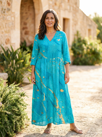 Carmen™ | Vestido de verano floral