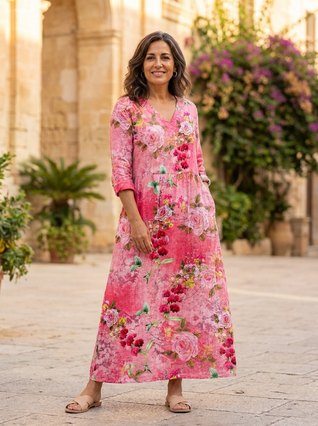 Paqui™ | Vestido floral de verano