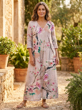 Carolina™ | Vestido floral de verano