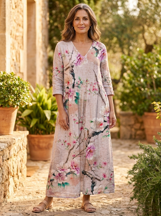 Carolina™ | Vestido floral de verano