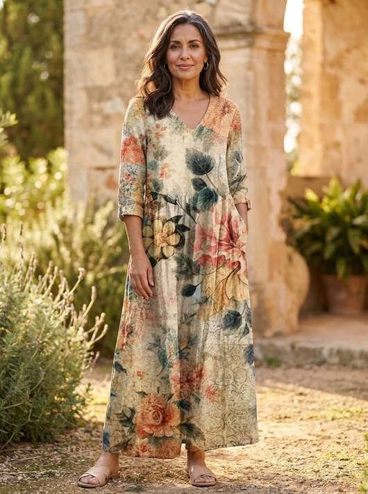 Tiara™ | Vestido floral de verano