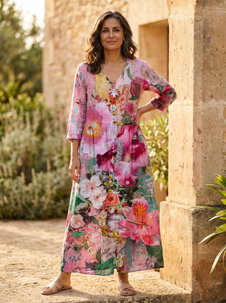 Luisa™ | Vestido floral de verano