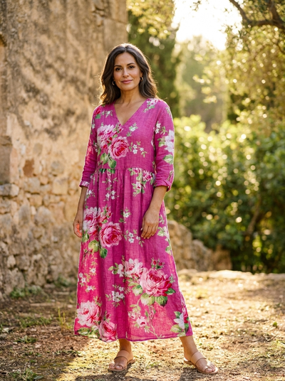 Fiona™ | Vestido floral de verano