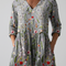 Amelia | Blusa larga con escote en V