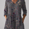 Alejandra | Blusa de manga larga con escote en V