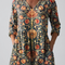 Celina | Blusa larga con escote en V