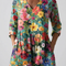 Nora | Blusa larga con escote en V