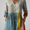 Valeria | Blusa larga con escote en V