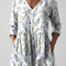 Juana | Blusa larga con escote en V