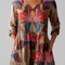 Sara | Blusa larga con escote en V