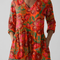 Mariona | Blusa larga con escote en V