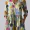 Luisa | Blusa larga con escote en V