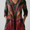 Manuela | Blusa larga con escote en V