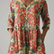 Lea | Blusa larga con escote en V