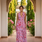 Bella | Vestido largo con cuello halter