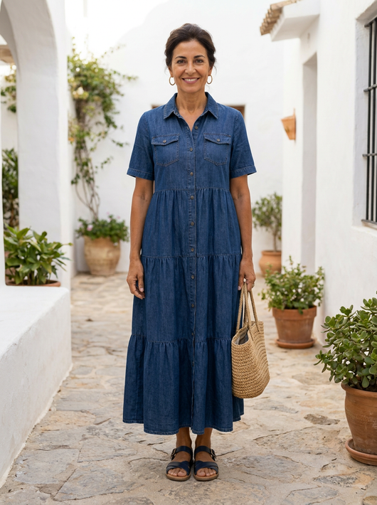 Belén | Vestido cómodo y atemporal