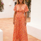 Natalia | Vestido maxi estampado favorecedor