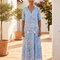 Ariadna | Vestido boho con cobertura del abdomen