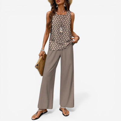 Mélanie™ Traje de verano ligero