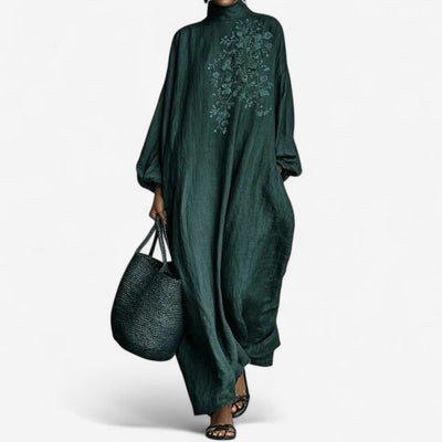 Anita™ vestido verde esmeralda