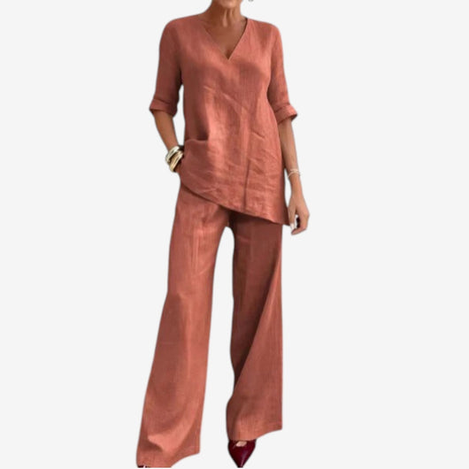 Alodia™ Blusa fluida elegante