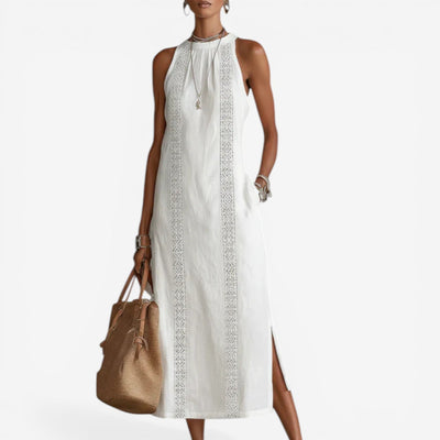 Althea™ Vestido midi minimalista