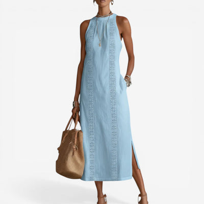 Althea™ Vestido midi minimalista