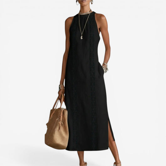 Althea™ Vestido midi minimalista