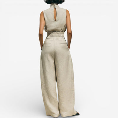 Nina™ conjunto veraniego de pantalones anchos
