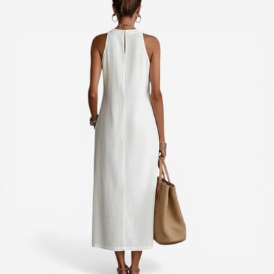 Althea™ Vestido midi minimalista