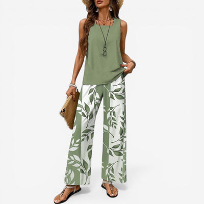 Mélanie™ Traje de verano ligero