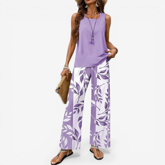 Mélanie™ Traje de verano ligero