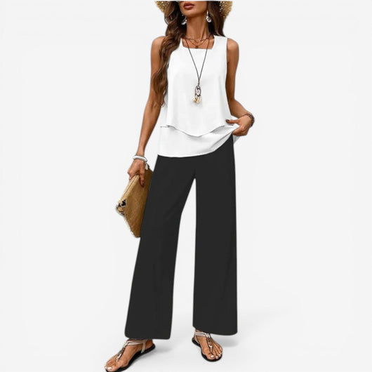 Mélanie™ Traje de verano ligero