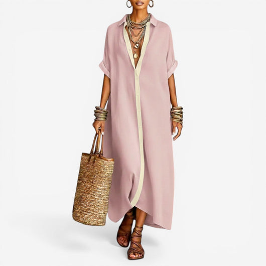 Elisa™ Vestido camisero sin esfuerzo