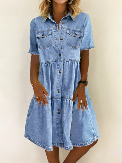 Sofía | Vestido de denim casual y elegante