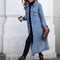 Maya | Chaqueta vaquera larga y elegante