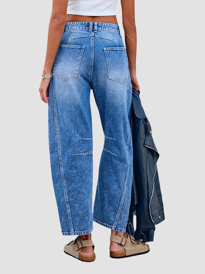 Linda | Jeans casual de campana