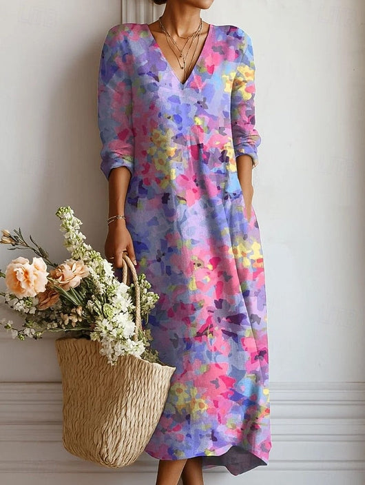 Cherie | Vestido de Comodidad Diaria